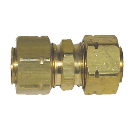 PARKER Parker 62CA-14 Compress-Align Brass Union Fitting - 7/8" NPTF x 7/8" NPTF 62CA-14 PARKER